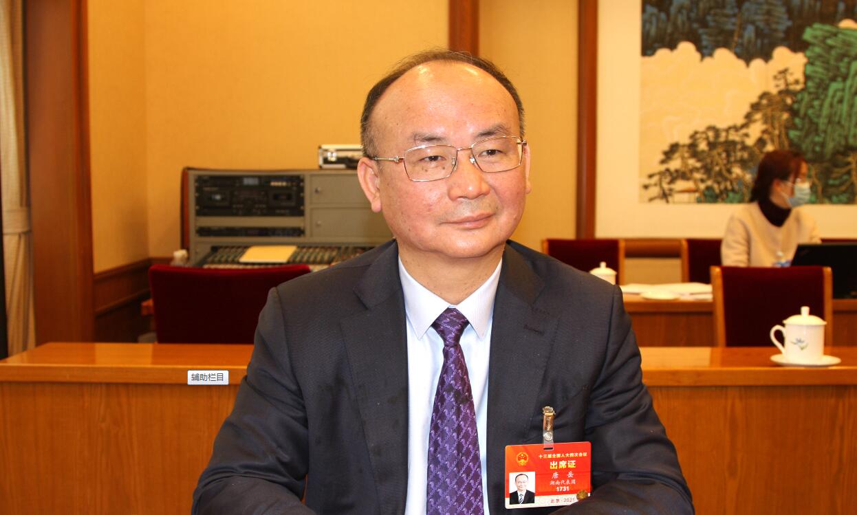 全國人大代表唐岳：科技創(chuàng)新是一項辛苦活、寂寞活，不能吃快餐、圖省事